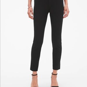 Banana Republic Black Sloan Trouser